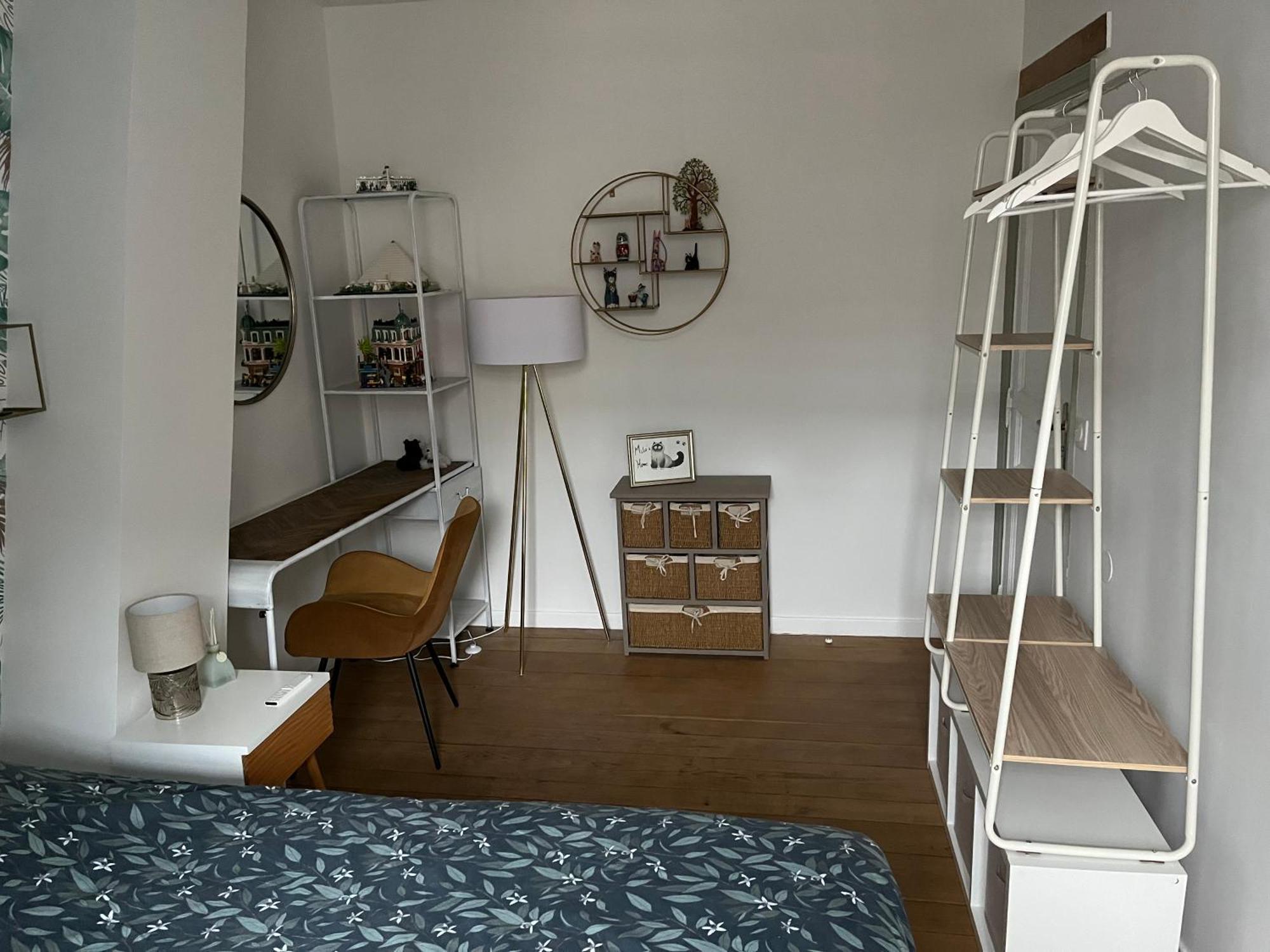 Chambre Privee Place Aux Oignons Lille Exterior foto